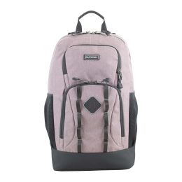 Eastsport Unisex Level Up Dome Laptop Backpack Blush