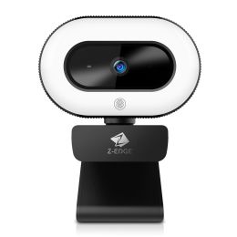Z-EDGE ZW560S QHD 2K Stream Webcam Auto Focus Web Camera for PC/Desktop/Laptop