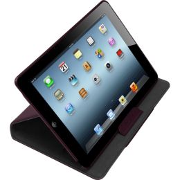 Targus Versavu Rotating Case for Apple iPad Air; Black Cherry 9.7 inch