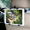Car Headrest Tablet Mount 360° Rotation Car Tablet Holder Universal for 7-11 Inch iPa