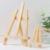 Wooden Mobile Phone Stand Desktop Cell Phone Holder Folding Picture Stand Mobile Phone Support Stand,Large and Small Set