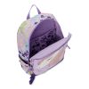 Wonder Nation Girls 17" Laptop Backpack Fuzzy Flower Magic Unicorn Purple