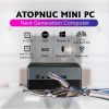 Mini PC Windows 10 Pro Intel i5-8259U Up to 3.8GHz, Mini Desktop Computer 8GB RAM/256GB SSD, Quad Core Gaming PC , Support 4K Dual HDMI, Gigabit Ether