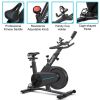 Gym Indoor Exercise Fitness Adjustable Seat Handle Magnetic Training Bicycle