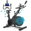 Gym Indoor Exercise Fitness Adjustable Seat Handle Magnetic Training Bicycle