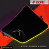 Mouse Pad Gaming Large Mousepad RGB LED Desk Mouse Mat Laptop PC Computer Notebook Glowing 12 Modes 5 Core MP 300