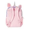 Wonder Nation Girls 17" Laptop Backpack with Lunch Bag 2-Piece Set, Pink Multi-Color Unicorn Queen