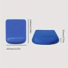 1pc Wrist Rest Pad, Wrist Guard Mouse Pad Wrist Pad For Computer PC Laptop, Office Desk Mat, Hand Rest Solid Color Wrist Rest For Gaming Typing