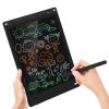 8.5in LCD Writing Tablet Electronic Colorful Graphic Doodle Board Kid Educational Learning Mini Drawing Pad with Lock Switch Stylus Pen For Kids 3+ Ye