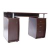 15mm MDF Portable 1pc Door Computer Desk with 3pcs Drawers  XH