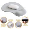 Office Mousepad With Gel Wrist Support Ergonomic Gaming Desktop Mouse Pad Wrist Rest For Laptop Computer