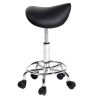 Free shipping Saddle Stool Ha Ha Feet Rotation Bar Stool  YJ