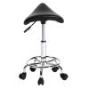 Free shipping Saddle Stool Ha Ha Feet Rotation Bar Stool  YJ