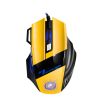 Computer Mouse Gamer Ergonomic Gaming Mouse USB Wired Game Mause 5500 DPI Silent Mice With LED Backlight 7 Button For PC Laptop