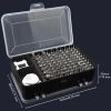 115 In 1 Computer Repair Kit Magnetic Precision Screwdriver Set Small Impact Screw Driver Set With Case For Smartphone; IPad; PC; Camera; Laptop; Glas