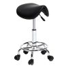 Free shipping Saddle Stool Ha Ha Feet Rotation Bar Stool  YJ