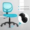 Low-back Computer Task Office Desk Chair with Swivel Casters for Kids