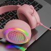 US Gaming Headset 7.1 Channel Headphones RGB for PC Laptop PS4 Computer Music