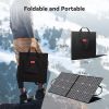 GOFORT Portable Power Station;  1100Wh Solar Generator With 1200W (Peak 2000W) AC Outlets;   Backup Power Lithium Battery Pack
