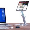 Tablet Stands and Holders Adjustable Tablet Phone Holder 360 Degree Swivel Angle Rotation