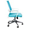 Good Quality Grey Swivel Rocking Staff Computer Mesh Fabric Office Chair